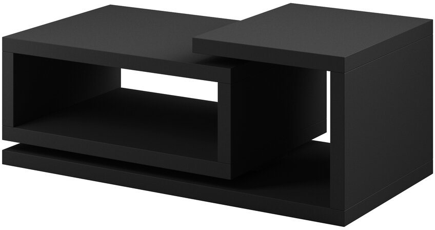 E-shop Konferenčný stolík BELO 97 čierny mat
