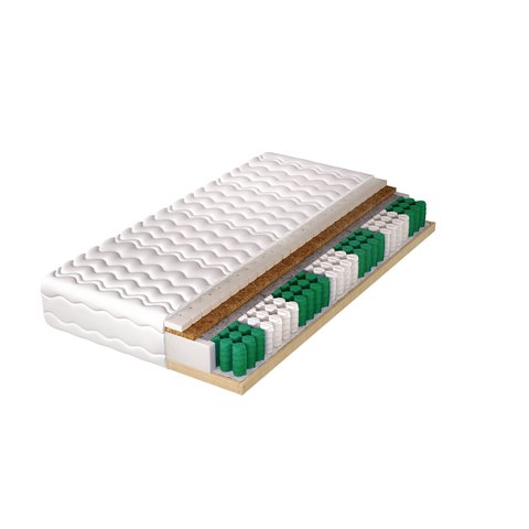 taštičkový matrac s pevným rámom HECTOR LUX 90x200